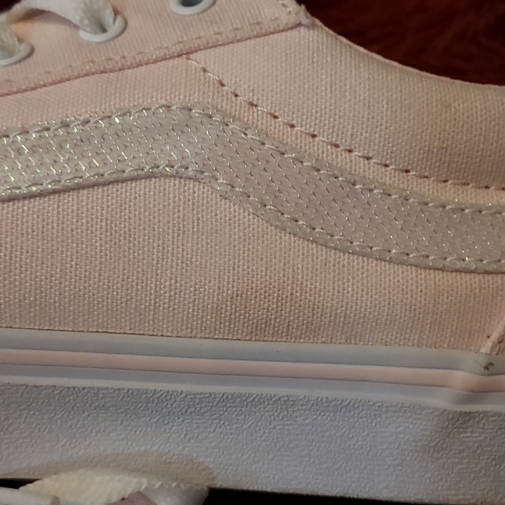 Vans Light Pale Pink Shoes - Picture 7 of 12